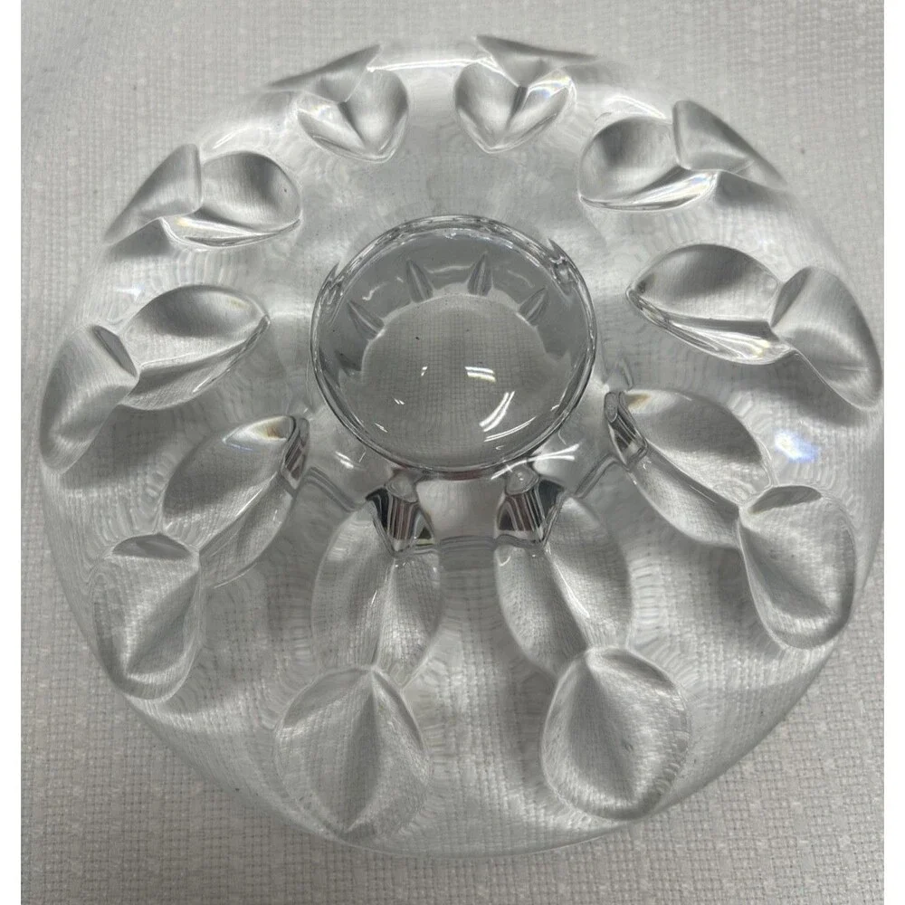 Miller Rogaska Crystal Equinox Votive Candle Holder, 6